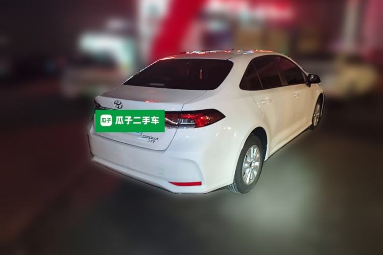 Used Toyota Corolla 2024 1.2T Pioneer Edition Rear Right 45 Deg
