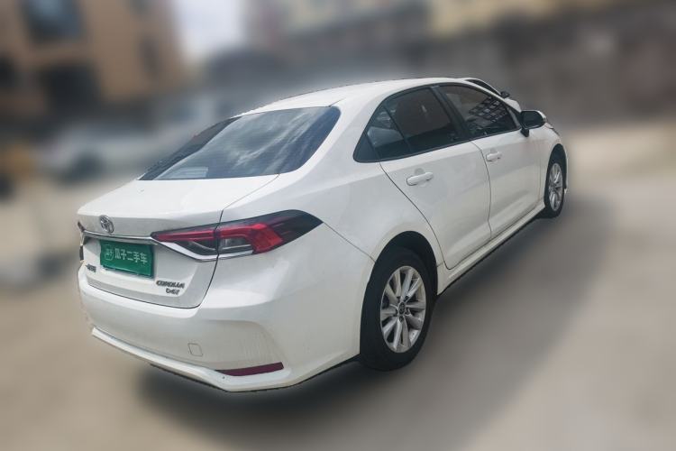 Used Toyota Corolla 2024 1.2T Elite Edition Rear Right 45 Deg