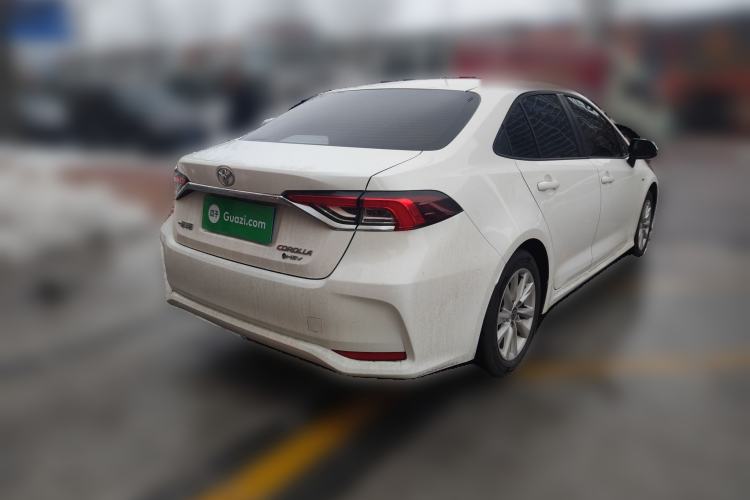 Used Toyota Corolla 2024 1.8L Smart Electric Hybrid Dual-Engine Elite Edition Rear Right 45 Deg