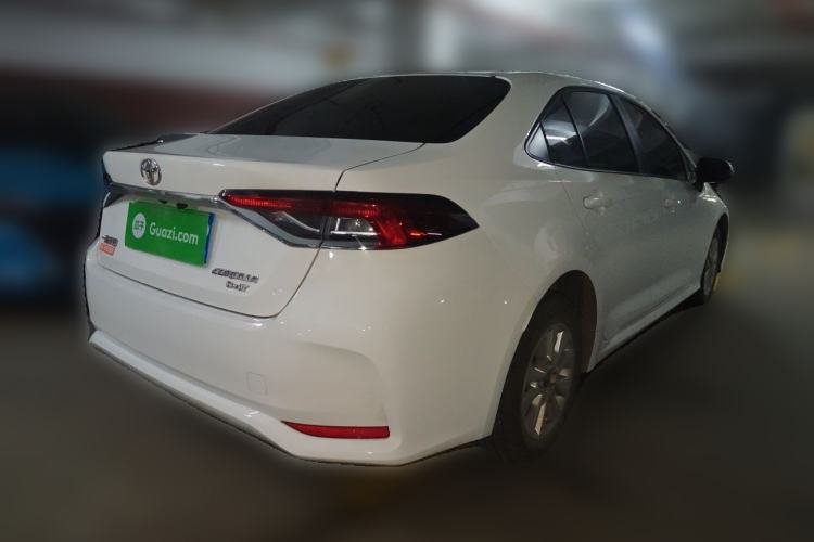 Used Toyota Corolla 2024 1.2T Pioneer Edition Rear Right 45 Deg