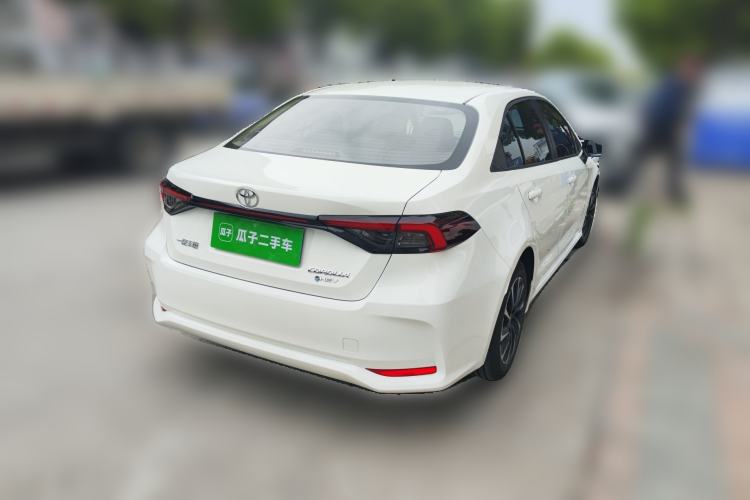 Used Toyota Corolla 2024 1.8L Smart Electric Hybrid Dual-Engine Elite Edition Rear Right 45 Deg