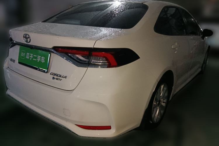 Used Toyota Corolla 2024 1.8L Smart Electric Hybrid Dual-Engine Elite Edition Rear Right 45 Deg