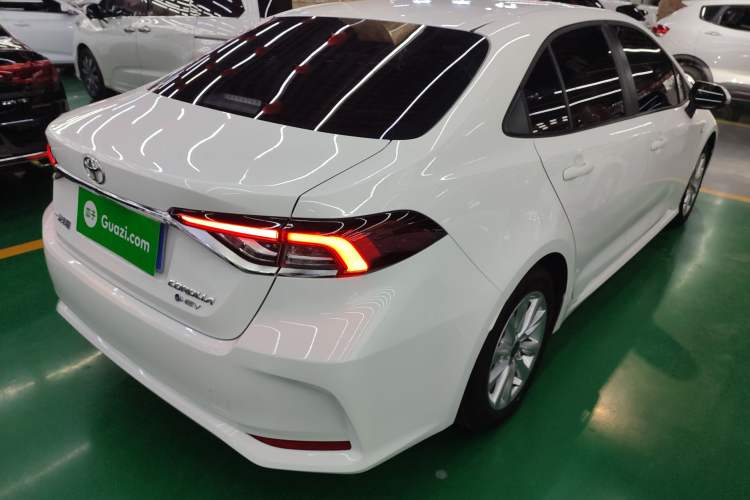 Used Toyota Corolla 2024 1.8L Smart Electric Hybrid Dual-Engine Elite Edition Rear Right 45 Deg