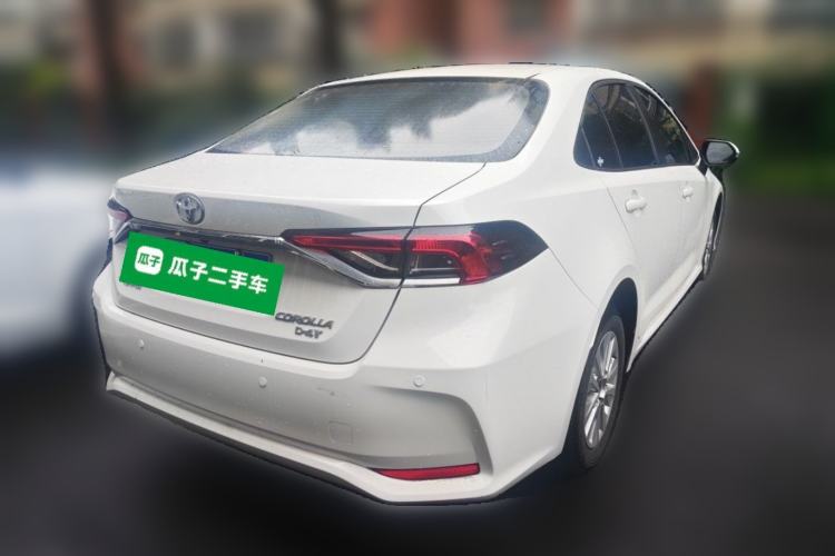 Used Toyota Corolla 2024 1.2T Pioneer Edition Rear Right 45 Deg