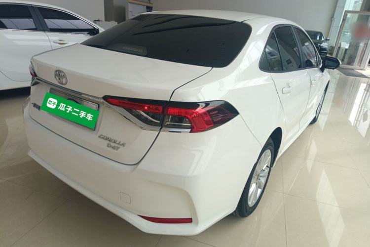 Used Toyota Corolla 2024 1.2T Elite Edition Rear Right 45 Deg
