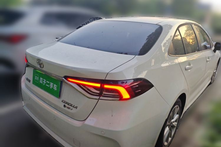 Used Toyota Corolla 2024 1.8L Smart Electric Hybrid Dual-Engine Elite Edition Rear Right 45 Deg