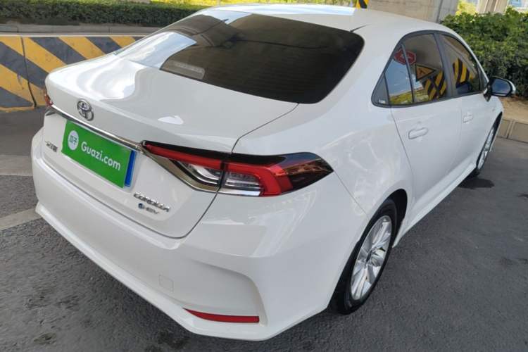 Used Toyota Corolla 2024 1.8L Smart Electric Hybrid Dual-Engine Elite Edition Rear Right 45 Deg