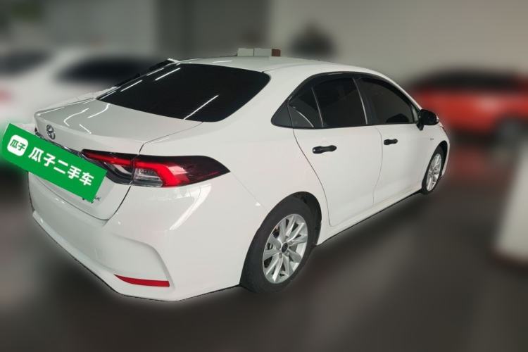 Used Toyota Corolla 2024 1.8L Smart Electric Hybrid Dual-Engine Elite Edition Rear Right 45 Deg