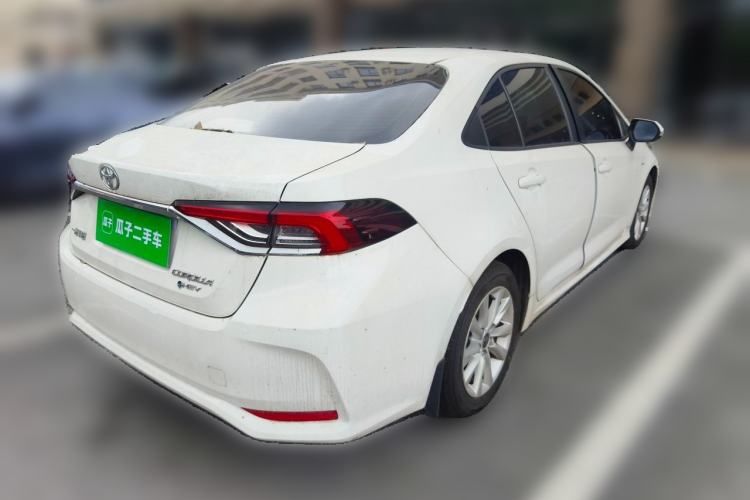 Used Toyota Corolla 2024 1.8L Smart Electric Hybrid Dual-Engine Elite Edition Rear Right 45 Deg