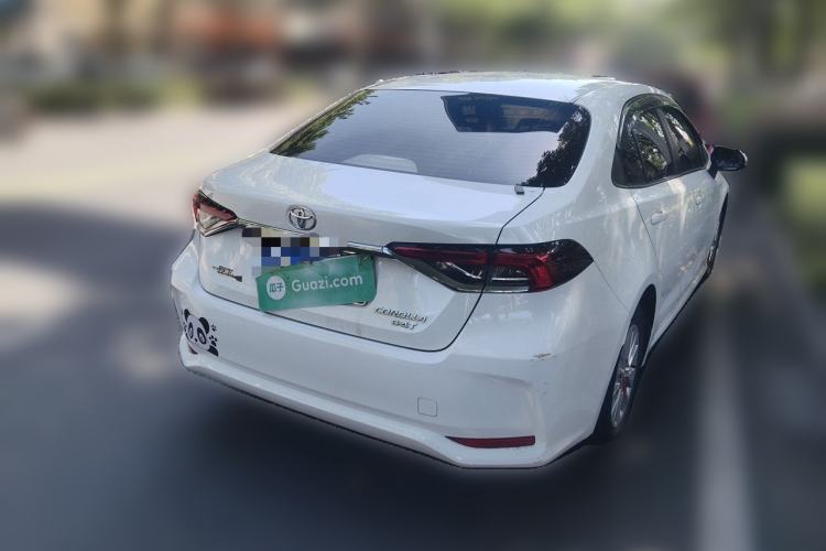 Used Toyota Corolla 2024 1.2T Pioneer Edition Rear Right 45 Deg