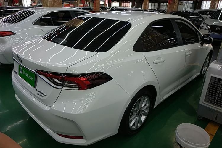Used Toyota Corolla 2024 1.8L Smart Electric Hybrid Dual-Engine Elite Edition Rear Right 45 Deg