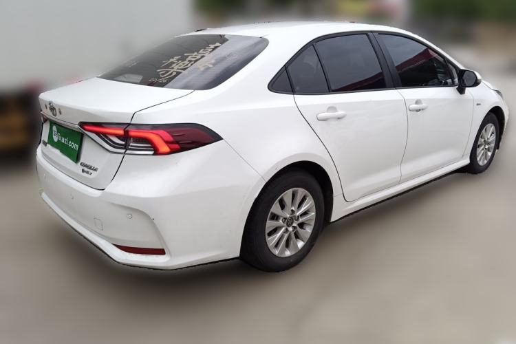 Used Toyota Corolla 2024 1.8L Smart Electric Hybrid Dual-Engine Pioneer Edition Rear Right 45 Deg