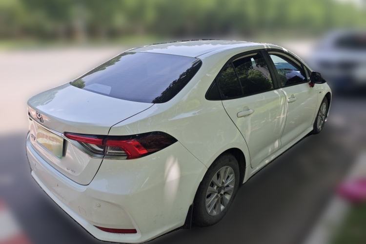 Used Toyota Corolla 2024 1.8L Smart Electric Hybrid Dual-Engine Pioneer Edition Rear Right 45 Deg