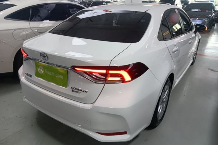 Used Toyota Corolla 2024 1.8L Smart Electric Hybrid Dual-Engine Elite Edition Rear Right 45 Deg