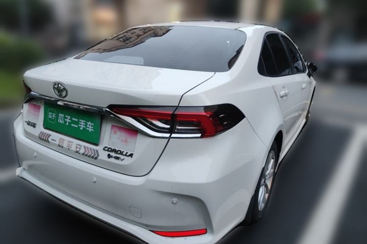 Used Toyota Corolla 2024 1.8L Smart Electric Hybrid Dual-Engine Elite Edition Rear Right 45 Deg