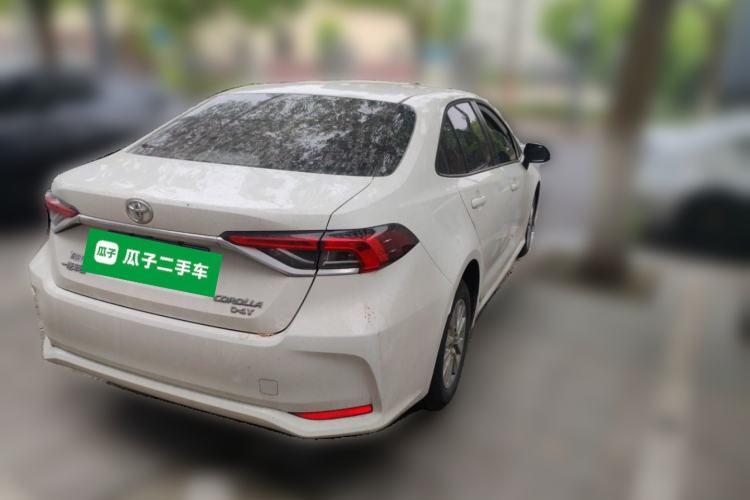 Used Toyota Corolla 2024 1.2T Pioneer Edition Rear Right 45 Deg