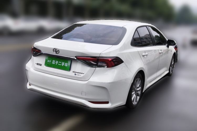 Used Toyota Corolla 2024 1.8L Smart Electric Hybrid Dual-Engine Elite Edition Rear Right 45 Deg