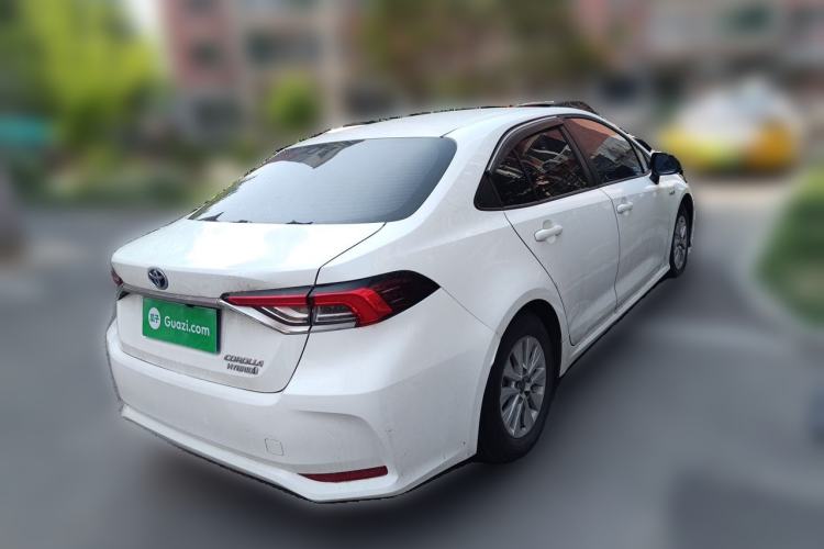 Used Toyota Corolla 2024 1.8L Smart Electric Hybrid Dual-Engine Pioneer Edition Rear Right 45 Deg