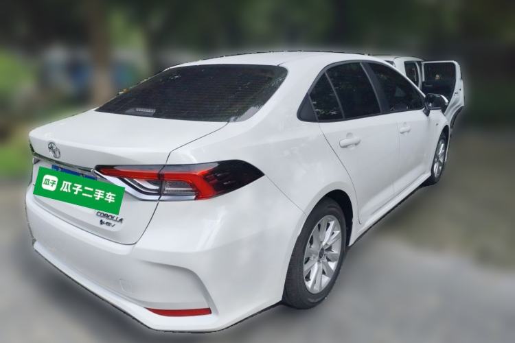 Used Toyota Corolla 2024 1.8L Smart Electric Hybrid Dual-Engine Elite Edition Rear Right 45 Deg