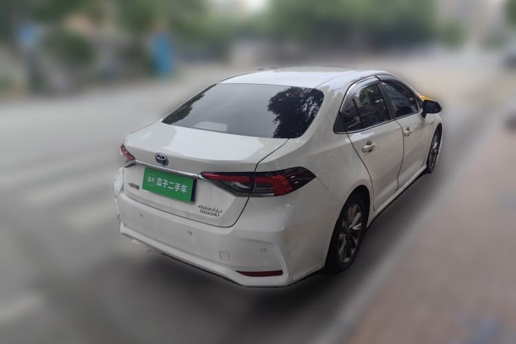 Used Toyota Corolla 2024 1.8L Smart Electric Hybrid Dual-Engine Elite Edition Rear Right 45 Deg