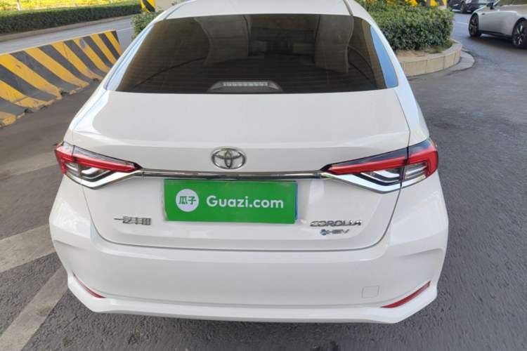 Used Toyota Corolla 2024 1.8L Smart Electric Hybrid Dual-Engine Elite Edition Rear