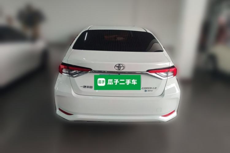 Used Toyota Corolla 2024 1.8L Smart Electric Hybrid Dual-Engine Elite Edition Rear