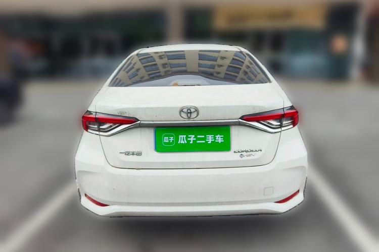 Used Toyota Corolla 2024 1.8L Smart Electric Hybrid Dual-Engine Elite Edition Rear