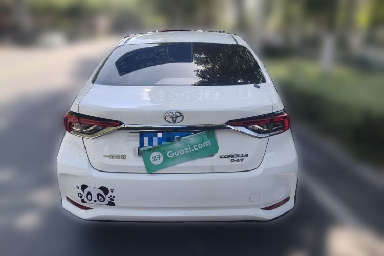Used Toyota Corolla 2024 1.2T Pioneer Edition Rear