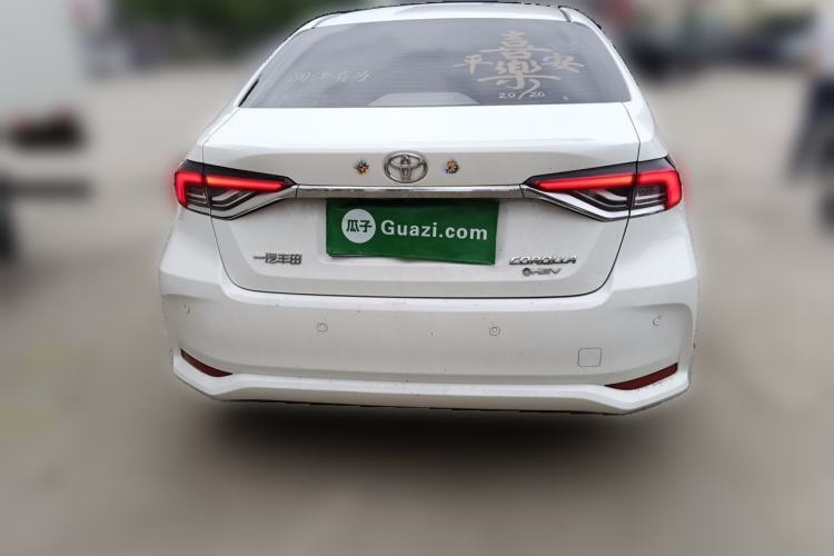 Used Toyota Corolla 2024 1.8L Smart Electric Hybrid Dual-Engine Pioneer Edition Rear