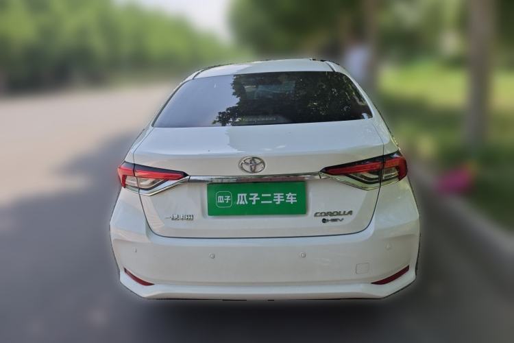 Used Toyota Corolla 2024 1.8L Smart Electric Hybrid Dual-Engine Pioneer Edition Rear