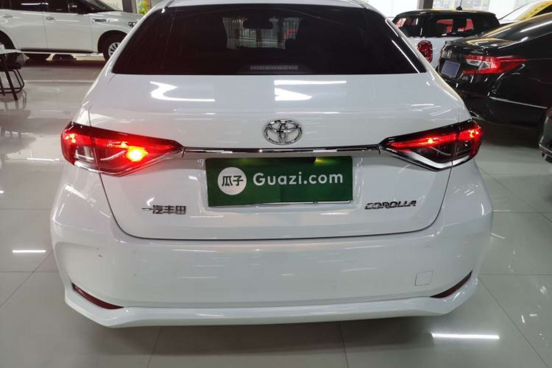 Used Toyota Corolla 2024 1.5L Pioneer Edition Rear