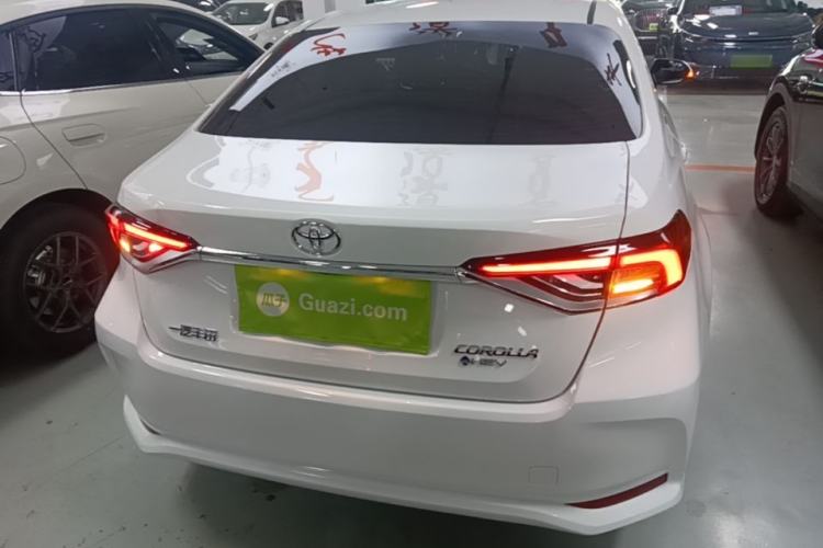 Used Toyota Corolla 2024 1.8L Smart Electric Hybrid Dual-Engine Elite Edition Rear