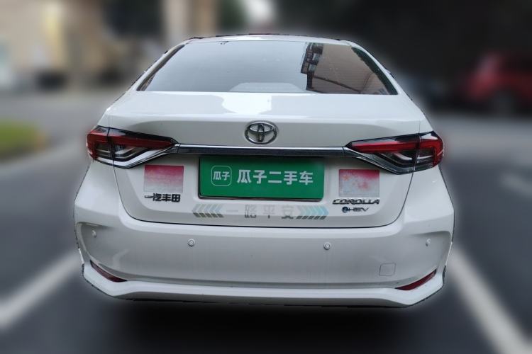 Used Toyota Corolla 2024 1.8L Smart Electric Hybrid Dual-Engine Elite Edition Rear