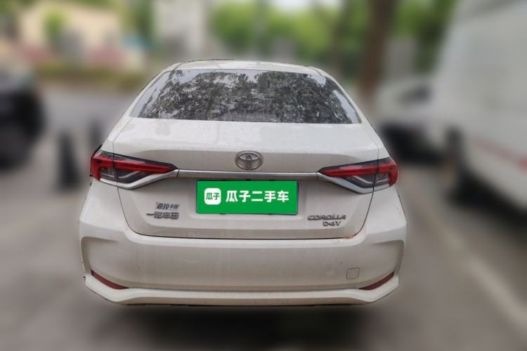Used Toyota Corolla 2024 1.2T Pioneer Edition Rear