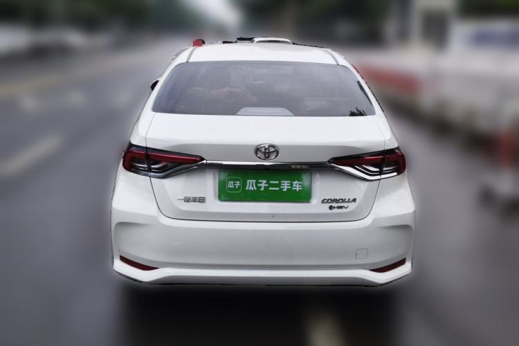 Used Toyota Corolla 2024 1.8L Smart Electric Hybrid Dual-Engine Elite Edition Rear