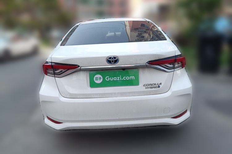 Used Toyota Corolla 2024 1.8L Smart Electric Hybrid Dual-Engine Pioneer Edition Rear