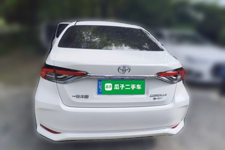 Used Toyota Corolla 2024 1.8L Smart Electric Hybrid Dual-Engine Elite Edition Rear