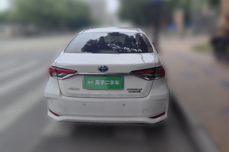 Used Toyota Corolla 2024 1.8L Smart Electric Hybrid Dual-Engine Elite Edition Rear