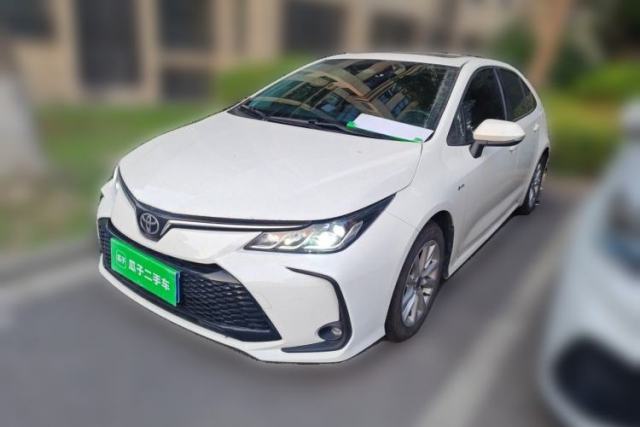 Used Toyota Corolla 2024 1.8L Smart Electric Hybrid Dual-Engine Elite Edition