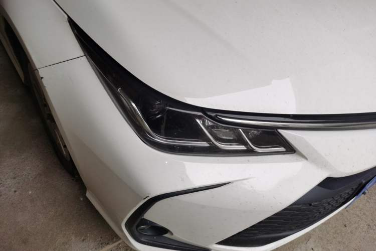 Used Toyota Corolla 2024 1.8L Smart Electric Hybrid Dual-Engine Pioneer Edition Right Front Headlight