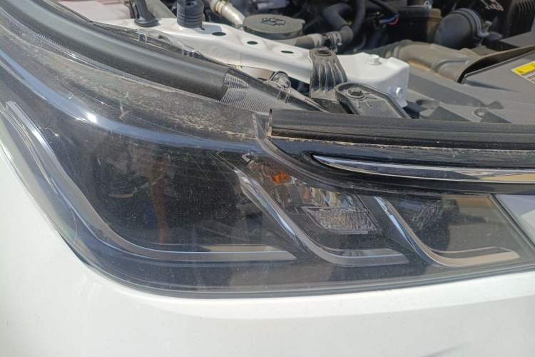 Used Toyota Corolla 2024 1.8L Smart Electric Hybrid Dual-Engine Pioneer Edition Right Front Headlight