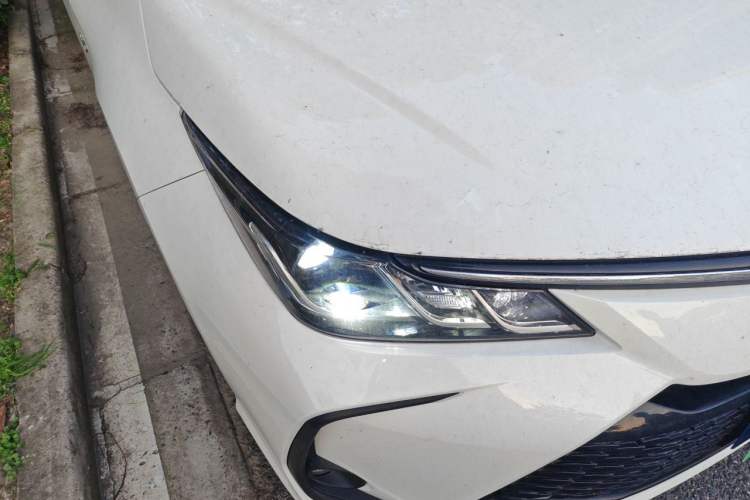 Used Toyota Corolla 2024 1.8L Smart Electric Hybrid Dual-Engine Elite Edition Right Front Headlight
