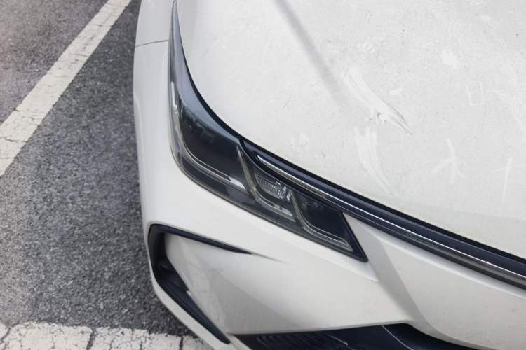 Used Toyota Corolla 2024 1.8L Smart Electric Hybrid Dual-Engine Elite Edition Right Front Headlight
