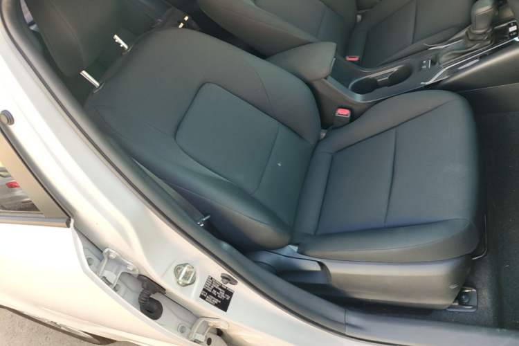 Used Toyota Corolla 2024 1.2T Pioneer Edition Right Front Seat