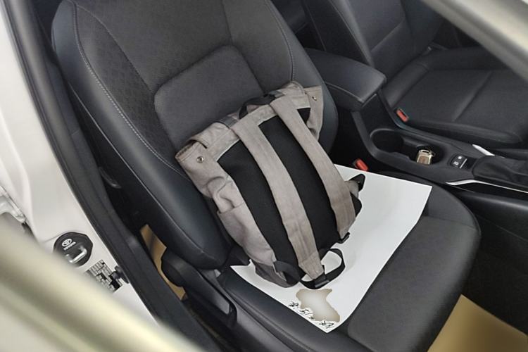 Used Toyota Corolla 2024 1.8L Smart Electric Hybrid Dual-Engine Elite Edition Right Front Seat