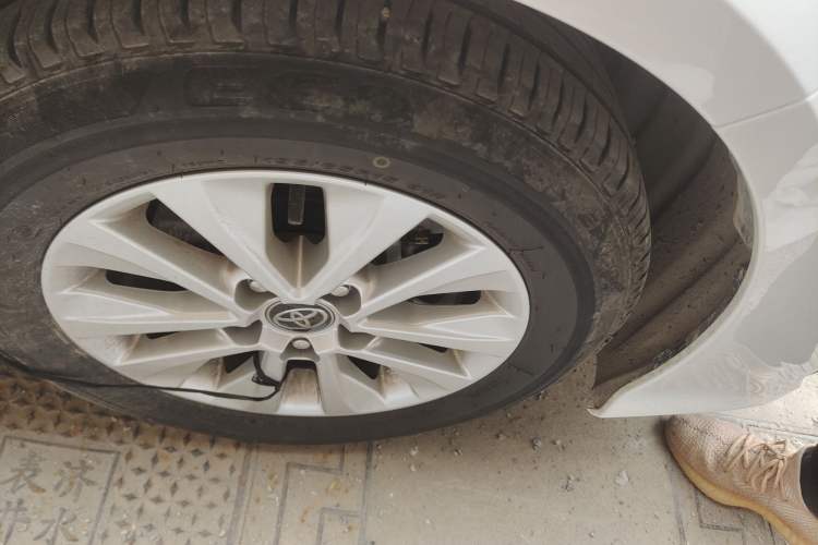 Used Toyota Corolla 2024 1.8L Smart Electric Hybrid Dual-Engine Pioneer Edition Right Front Wheel Hub