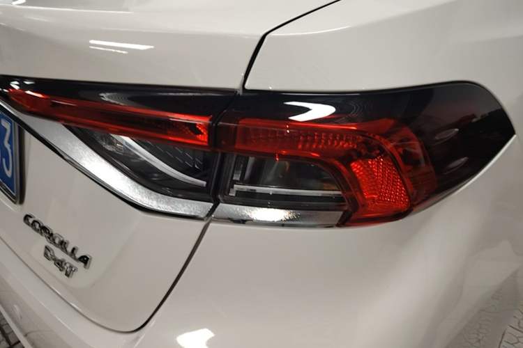 Used Toyota Corolla 2024 1.2T Pioneer Edition Right Rear Taillight