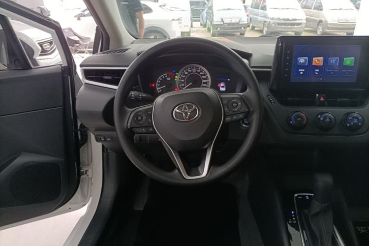 Used Toyota Corolla 2024 1.2T Pioneer Edition Steering Wheel
