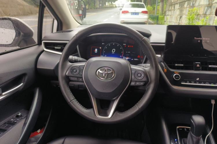 Used Toyota Corolla 2024 1.2T Elite Edition Steering Wheel