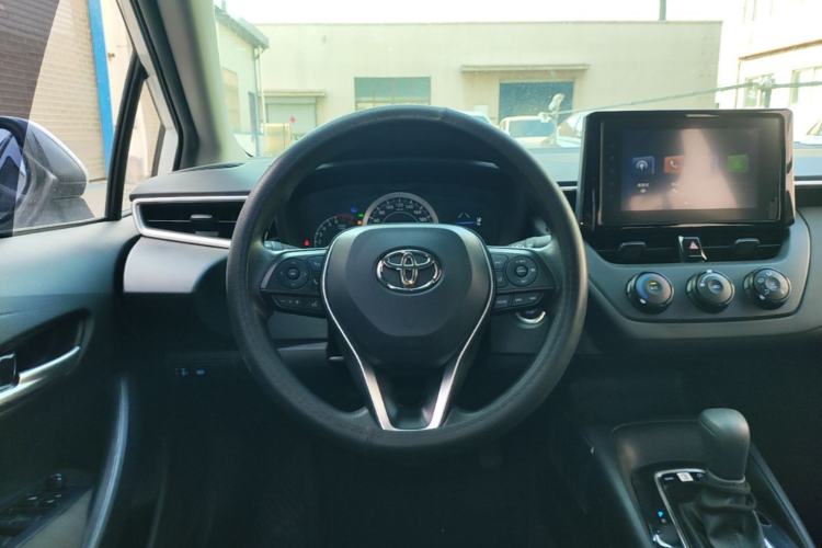 Used Toyota Corolla 2024 1.2T Pioneer Edition Steering Wheel